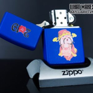 Alternative view of ZIPPO THẦN TÀI MAY MẮN 2019 MÀU XANH NAVY