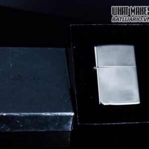 Alternative view of ZIPPO CHU NIÊN 1932 - 1992 - SILVER PLATE