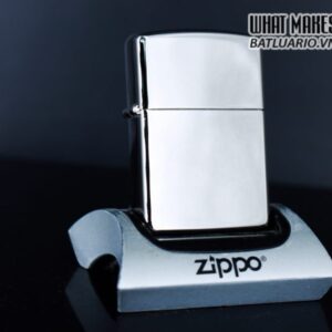 ZIPPO CHU NIÊN 1932 - 1992 - SILVER PLATE