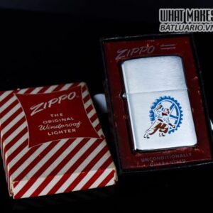 Alternative view of ZIPPO XƯA 1957 - ĂN MÒN ĐỔ SƠN