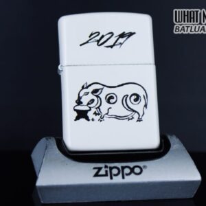 ZIPPO TRANH DÂN GIAN LỢN Ỷ DUMOUTIER 2019