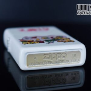 ZIPPO TRANH ĐÔNG HỒ LỢN ĐÀN 2019 12 ZIPPO TRANH ĐÔNG HỒ LỢN ĐÀN 2019 - Ảnh 6