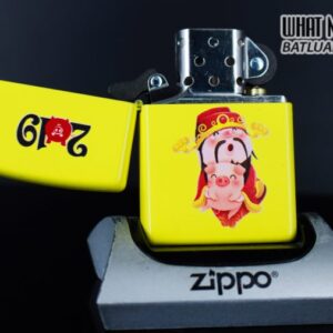Alternative view of ZIPPO THẦN TÀI MAY MẮN 2019 MÀU VÀNG
