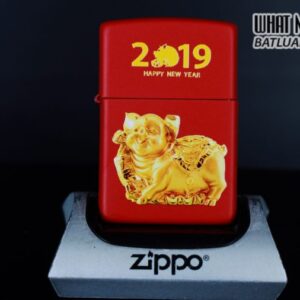 ZIPPO LỢN VÀNG 2019