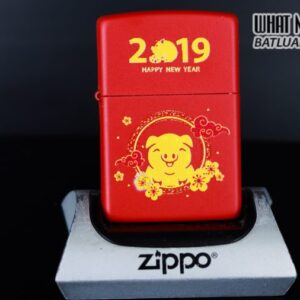 ZIPPO HEO MAI VÀNG 2019