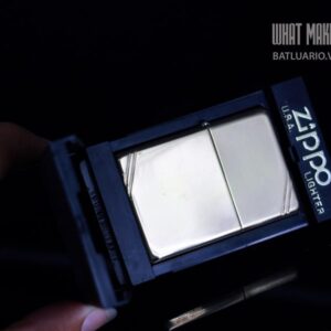 Alternative view of ZIPPO LA MÃ 1995 – VINTAGE REPLICA 1937 – HIGH POLISHED BRASS