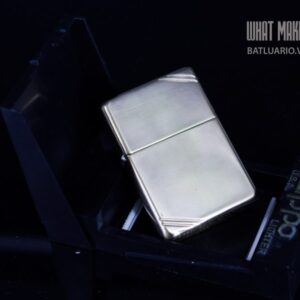 ZIPPO LA MÃ 1995 – VINTAGE REPLICA 1937 – HIGH POLISHED BRASS - Ảnh 10