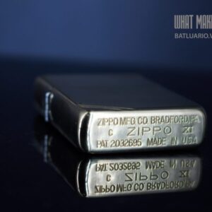 ZIPPO LA MÃ 1995 – VINTAGE REPLICA 1937 – HIGH POLISHED BRASS - Ảnh 8
