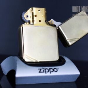 ZIPPO LA MÃ 1995 – VINTAGE REPLICA 1937 – HIGH POLISHED BRASS - Ảnh 5