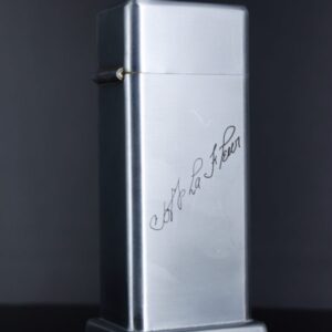 ZIPPO TABLE BARCROFT #1  – ONE STEP #10 DE LUXE FROM 1939-1940