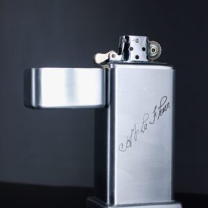 Alternative view of ZIPPO TABLE BARCROFT #1  – ONE STEP #10 DE LUXE FROM 1939-1940