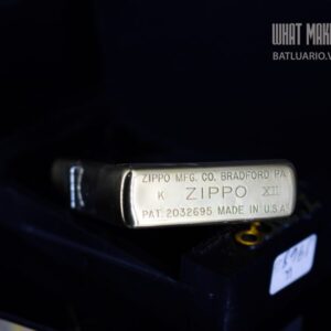 ZIPPO LA MÃ 1996 – VINTAGE REPLICA 1937 – HIGH POLISHED BRASS - Ảnh 6