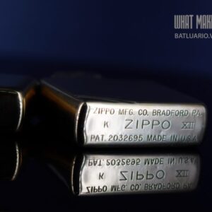 ZIPPO LA MÃ 1996 – VINTAGE REPLICA 1937 – HIGH POLISHED BRASS - Ảnh 3