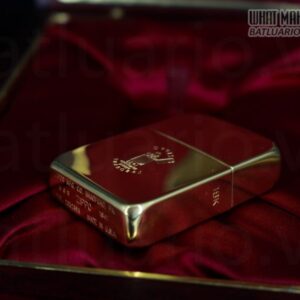 HIẾM -SIÊU PHẨM – ZIPPO SOLID GOLD 18K – ZIPPO GGB 1941 – LIMITED 24/300 14