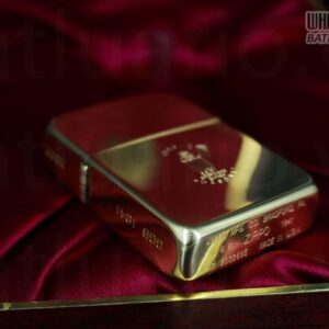 HIẾM -SIÊU PHẨM – ZIPPO SOLID GOLD 18K – ZIPPO GGB 1941 – LIMITED 24/300 15