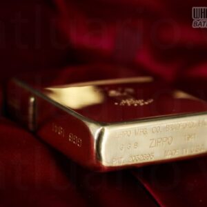 HIẾM -SIÊU PHẨM – ZIPPO SOLID GOLD 18K – ZIPPO GGB 1941 – LIMITED 24/300 18