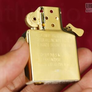 HIẾM -SIÊU PHẨM – ZIPPO SOLID GOLD 18K – ZIPPO GGB 1941 – LIMITED 24/300 2