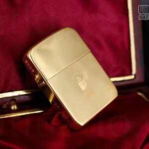 HIẾM -SIÊU PHẨM – ZIPPO SOLID GOLD 18K – ZIPPO GGB 1941 – LIMITED 24/300 29