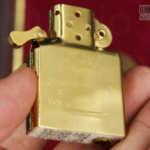 HIẾM -SIÊU PHẨM – ZIPPO SOLID GOLD 18K – ZIPPO GGB 1941 – LIMITED 24/300 3