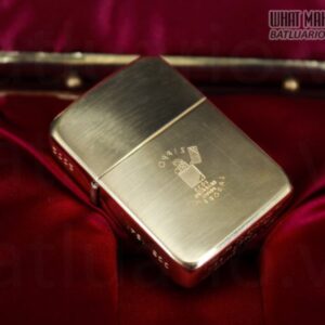 HIẾM -SIÊU PHẨM – ZIPPO SOLID GOLD 18K – ZIPPO GGB 1941 – LIMITED 24/300