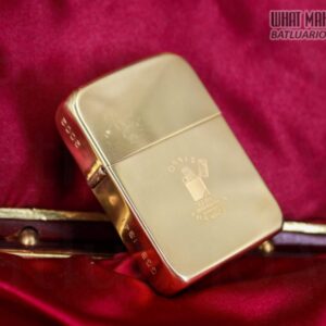 HIẾM -SIÊU PHẨM – ZIPPO SOLID GOLD 18K – ZIPPO GGB 1941 – LIMITED 24/300 31