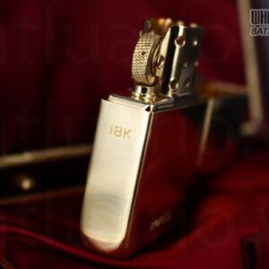 HIẾM -SIÊU PHẨM – ZIPPO SOLID GOLD 18K – ZIPPO GGB 1941 – LIMITED 24/300 9