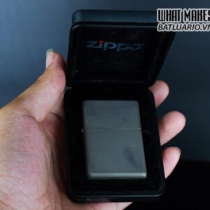 HIẾM – ZIPPO 2003 – SOLID TITANIUM 1