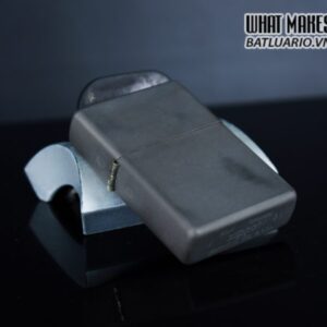 HIẾM – ZIPPO 2003 – SOLID TITANIUM 2