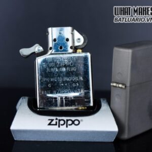 HIẾM – ZIPPO 2003 – SOLID TITANIUM 3
