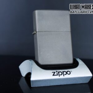 HIẾM – ZIPPO 2003 – SOLID TITANIUM