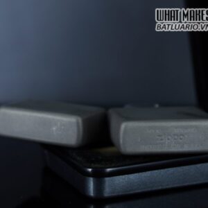 HIẾM – ZIPPO 2003 – SOLID TITANIUM 4