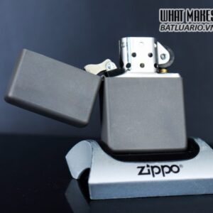 HIẾM – ZIPPO 2003 – SOLID TITANIUM 7