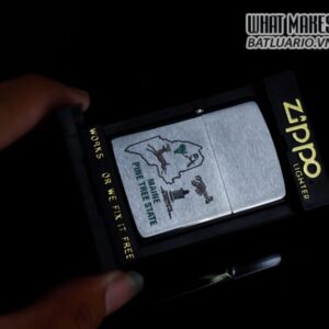 ZIPPO 1983 – MAINE PINE TREE STATE 1