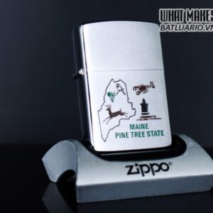 ZIPPO 1983 – MAINE PINE TREE STATE