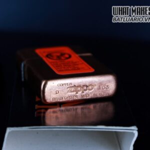 ZIPPO 2003 – MARLBORO BLEND NO 27 – SOLID COPPER 6 ZIPPO 2003 – MARLBORO BLEND NO 27 – SOLID COPPER 1