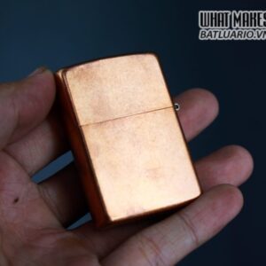ZIPPO 2003 – MARLBORO BLEND NO 27 – SOLID COPPER 7 ZIPPO 2003 – MARLBORO BLEND NO 27 – SOLID COPPER 2