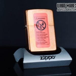 ZIPPO 2003 – MARLBORO BLEND NO 27 – SOLID COPPER