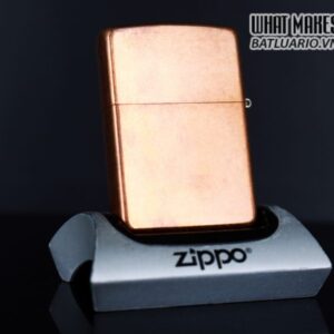 ZIPPO 2003 – MARLBORO BLEND NO 27 – SOLID COPPER 9 ZIPPO 2003 – MARLBORO BLEND NO 27 – SOLID COPPER 4