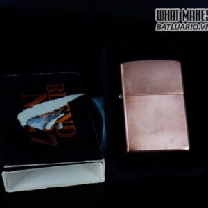 ZIPPO 2003 – SOLID COPPER – MARLBORO - BLEND NO 27 9 ZIPPO 2003 – SOLID COPPER – MARLBORO – BLEND NO 27 1