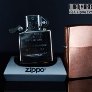 ZIPPO 2003 – SOLID COPPER – MARLBORO - BLEND NO 27 10 ZIPPO 2003 – SOLID COPPER – MARLBORO – BLEND NO 27 2