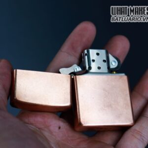 ZIPPO 2003 – SOLID COPPER – MARLBORO - BLEND NO 27 12 ZIPPO 2003 – SOLID COPPER – MARLBORO – BLEND NO 27 4
