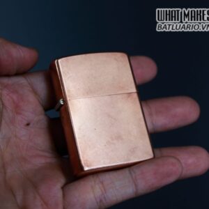 ZIPPO 2003 – SOLID COPPER – MARLBORO - BLEND NO 27 13 ZIPPO 2003 – SOLID COPPER – MARLBORO – BLEND NO 27 5