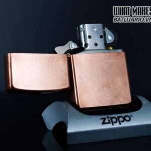 ZIPPO 2003 – SOLID COPPER – MARLBORO - BLEND NO 27 14 ZIPPO 2003 – SOLID COPPER – MARLBORO – BLEND NO 27 6