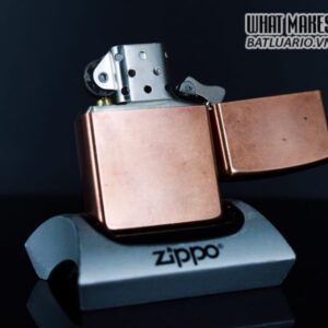 ZIPPO 2003 – SOLID COPPER – MARLBORO - BLEND NO 27 15 ZIPPO 2003 – SOLID COPPER – MARLBORO – BLEND NO 27 7