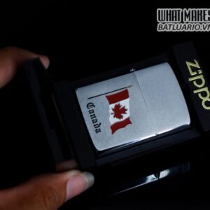 ZIPPO CANADA 1988 – QUỐC KỲ CANADA 1