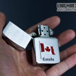 ZIPPO CANADA 1988 – QUỐC KỲ CANADA 3