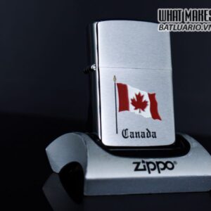 ZIPPO CANADA 1988 – QUỐC KỲ CANADA