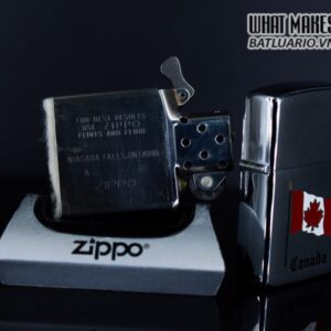 ZIPPO CANADA 1988 – QUỐC KỲ CANADA 6