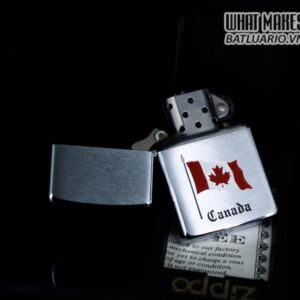 ZIPPO CANADA 1988 – QUỐC KỲ CANADA