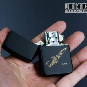 ZIPPO LA MÃ 1988 – 1993 – F 111 3